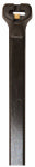 ECM INDUSTRIES LLC Cable Ties, UV-resistant, 7-In., 20-Pk.