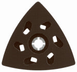 ROBERT BOSCH TOOL GROUP Starlock Delta Sanding Pad, Oscillating TOOLS ROBERT BOSCH TOOL GROUP