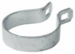MIDWEST AIR TECHNOLOGIES Galvanized Chain Link Brace Band, 2-3/8 In.