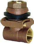 ASHLAND WATER GROUP Pitless Adapter, Brass, 1-1/4-In. PLUMBING, HEATING & VENTILATION ASHLAND WATER GROUP