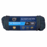 RICHELIEU AMERICA LTD. Polypropylene Rope, Diamond Braid, 32 Strand, 1/4 In. x 100 Ft. HARDWARE & FARM SUPPLIES RICHELIEU AMERICA LTD.