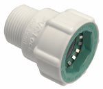 ORBIT IRRIGATION PRODUCTS LLC Underground Sprinkler Adapter, 3/4-In. PVC Lock x 3/4-In. MPT