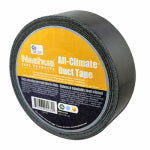 BERRY GLOBAL/VYBOND All-Climate Duct Tape, Black, 1.89-In. x 60-Yd. PAINT BERRY GLOBAL/VYBOND