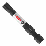 ROBERT BOSCH TOOL GROUP Impact Tough Power Bit, #40 Torx, 2 In. TOOLS ROBERT BOSCH TOOL GROUP