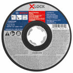 ROBERT BOSCH TOOL GROUP X-Lock Cutting Wheel, Thin Metal, .045 x 4.5-In. TOOLS ROBERT BOSCH TOOL GROUP