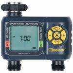 MELNOR INC 2-Zone Watering Time, LCD Screen