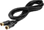 AUDIOVOX S Video Dubbing Cable, 6 Ft. ELECTRICAL AUDIOVOX