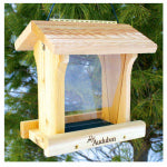 WOODLINK Cedar Ranch Bird Feeder, 3-Lb. PET & WILDLIFE SUPPLIES WOODLINK