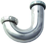 PLUMB SHOP DIV BRASSCRAFT Kitchen Drain J Bend PLUMBING, HEATING & VENTILATION PLUMB SHOP DIV BRASSCRAFT