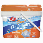 SOLENIS Pool Care Chlorine Tablets Advanced, 3 In., 25 Lbs.