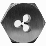 CENTURY DRILL & TOOL CO INC Machine Screw Hex Die, 6-32 National Coarse, 1-In.