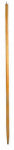 SEYMOUR MFG CO Garden Rake Handle, Socket Pattern, Ash, 60 In.