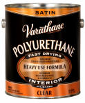 VARATHANE Varathane 214552 Premium Floor Finish Paint, Satin, Liquid, 1 gal, Can PAINT VARATHANE