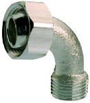 B&K LLC Chrome Bath Cock Coupling Elbow PLUMBING, HEATING & VENTILATION B&K LLC
