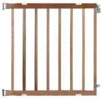 NORTH STATE IND INC Stairway Swing Gate, Wood, 28-42 x 30-In. HARDWARE & FARM SUPPLIES NORTH STATE IND INC