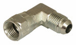 MI CONVEYANCE SOLUTIONS 90 Degree Hydraulic Adapter, 3/8-In. Male JIC x 3/8-In. Female JIC Swivel HARDWARE & FARM SUPPLIES MI CONVEYANCE SOLUTIONS