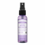 DR. BRONNER'S Organic Hand Sanitizer, Lavender 2 oz.