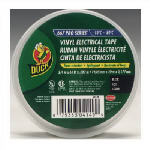 SHURTECH TECHNOLOGIES LLC Vinyl Electrical Tape, Black, .75 In. x 66 Ft. ELECTRICAL SHURTECH TECHNOLOGIES LLC
