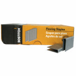 BOSTITCH Bostitch BCS1516 Flooring Staple, 1/2 in W Crown, 2 in L Leg, 15-1/2 Gauge, Steel HARDWARE & FARM SUPPLIES BOSTITCH