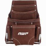 BIG TIME PRODUCTS LLC Suede Leather Tool Pouch TOOLS BIG TIME PRODUCTS LLC