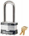 MASTER LOCK COMPANY 2-In. Keyed-Alike Laminated Padlock, 2.5-In. Long Shackle HARDWARE & FARM SUPPLIES MASTER LOCK COMPANY