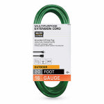 PT HO WAH GENTING Outdoor Extension Cord, 16/3 SJTW, Green, 20 Ft. ELECTRICAL PT HO WAH GENTING