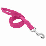WESTMINSTER PET PRODUCTS IMP Pet Expert Nylon Dog Leash, Pink, 1-In. x 6-Ft.