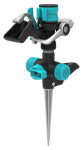 LAWN & GARDEN LLC Impulse Sprinkler With Step Spike, Metal