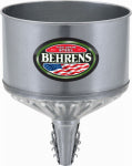 BEHRENS INC Tractor Funnel, Galvanized HARDWARE & FARM SUPPLIES BEHRENS INC
