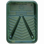 PREMIER PAINT ROLLER/Z PRO Plastic Paint Tray, Green, 1 Qt., 9 In. PAINT PREMIER PAINT ROLLER/Z PRO