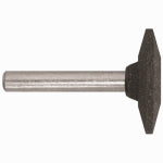 CENTURY DRILL & TOOL CO INC Mounted Grinding Point, Pointed Edge, 1-1/4 x 1/4 In. TOOLS CENTURY DRILL & TOOL CO INC