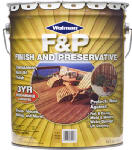 WOLMAN Wolman 14395 Preservative, Natural, Liquid, 5 gal, Can PAINT WOLMAN