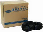MIDWEST AIR TECH/IMPORT Rebar Ty-Wire, 3-1/2 Lb., 16 Gauge HARDWARE & FARM SUPPLIES MIDWEST AIR TECH/IMPORT