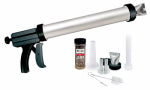 WESTON PRODUCTS Weston 37-0111-W Jerky Gun, 1.5 lb Grind, Aluminum/Stainless Steel HOUSEWARES WESTON PRODUCTS