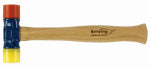 ESTWING MFG CO Mallet Hammer, Red & Yellow Rubber, 12 oz. TOOLS ESTWING MFG CO