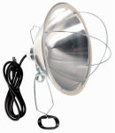 SOUTHWIRE/COLEMAN CABLE Brooder Light With 10-In. Reflector Shade, 300-Watts