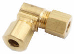 ANDERSON METALS CORP Pipe Fitting, Compression Elbow, 90-Degree, Lead Free Brass, 1/2 In. PLUMBING, HEATING & VENTILATION ANDERSON METALS CORP