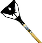 ABCO PRODUCTS Mop Stick, Wing Nut, 48-In.