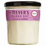 LIFESTYLE BRANDS Soy Candle, Peony Scent, 7.2-oz.