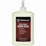 DAP DAP Weldwood 00492 Wood Glue, Yellow, 1 qt Bottle PAINT DAP
