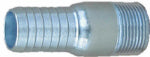 B&K LLC Insert Pipe Adapter, Steel, 2 In. MPT PLUMBING, HEATING & VENTILATION B&K LLC