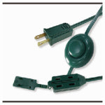 PT HO WAH GENTING Christmas Tree Cube Tap Extension Cord, 16/2, Green, 9-Ft. ELECTRICAL PT HO WAH GENTING