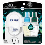PROCTER & GAMBLE PLUG Unstopables Odor-Eliminating Air Freshener Starter Kit & Refill, Fresh Scent