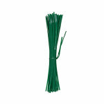 MIDWEST AIR TECHNOLOGIES Plant Wire Ties, Plastic-Coated, 8-In., 100-Pk. LAWN & GARDEN MIDWEST AIR TECHNOLOGIES