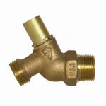 ARROWHEAD BRASS & PLUMBING No-Kink Loose Key Hose Bibb, Lead-Free, 3/4 In. MPT x 3/4 In. Hose Thread PLUMBING, HEATING & VENTILATION ARROWHEAD BRASS & PLUMBING