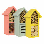 NATURES WAY BIRD PRODUCTS LLC Better Gardens Insect House, Dual Chamber, Assorted Colors PET & WILDLIFE SUPPLIES NATURES WAY BIRD PRODUCTS LLC