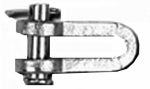 DOUBLE HH MFG Check Chain Clevis, 1-In.