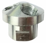 INTRADIN HK CO. LTD 3-In-1 Air Manifold, 3/8-In. FNPT Inlet & Three 1/4-In. FNPT Outlets