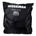 SAFETY WORKS INC Aerial Lift Kit, Standard-Size Harness