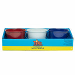 LAMPLIGHT FARMS Citronella Mini Bucket, Red, White & Blue, 4 oz.